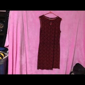 A light weight dress to wear on a worm evening